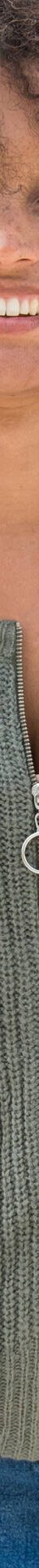 Gilet zippé, maille anglaise (kaki) Gilet zippé, maille anglaise (kaki)